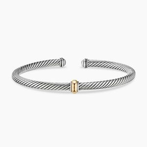 DAVID YURMAN Classic Cable Station Bracelet